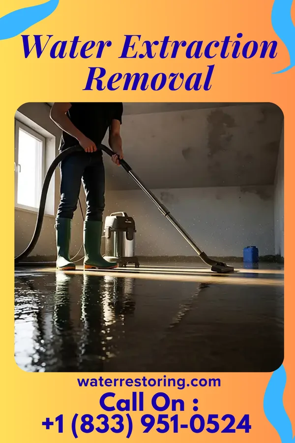 Water Extraction Removal in North Cape May, NJ